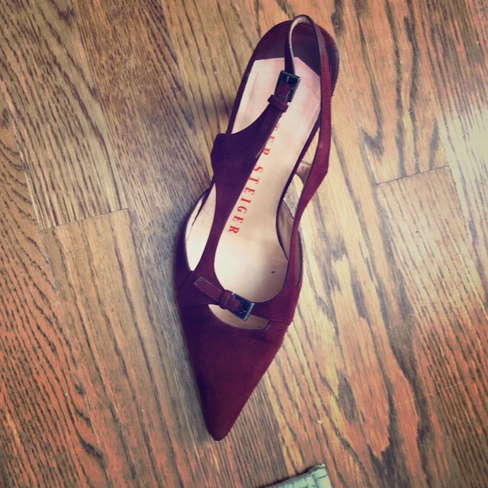 Walter Steiger sling backs